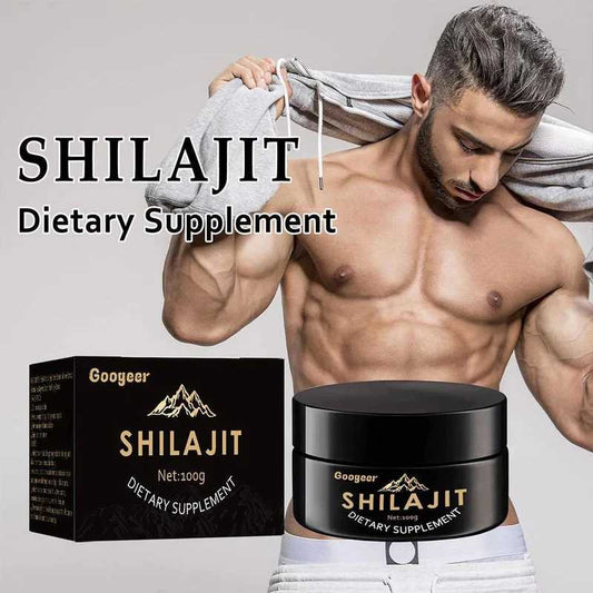 Pure Googeer - Shilajit Dietary Supplement - Himalayan