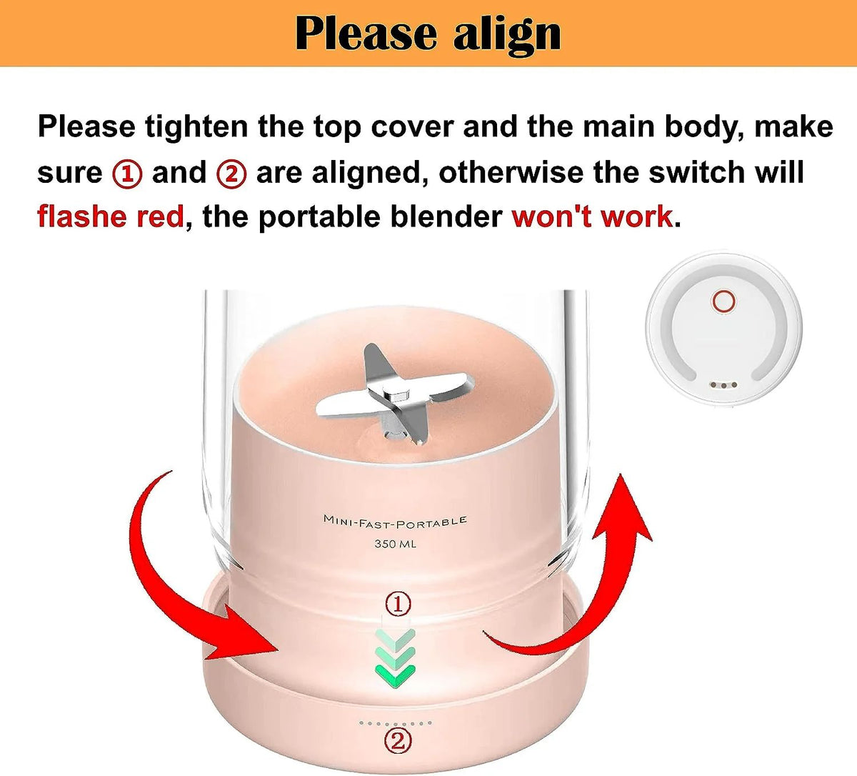 Portable Juicer & blender