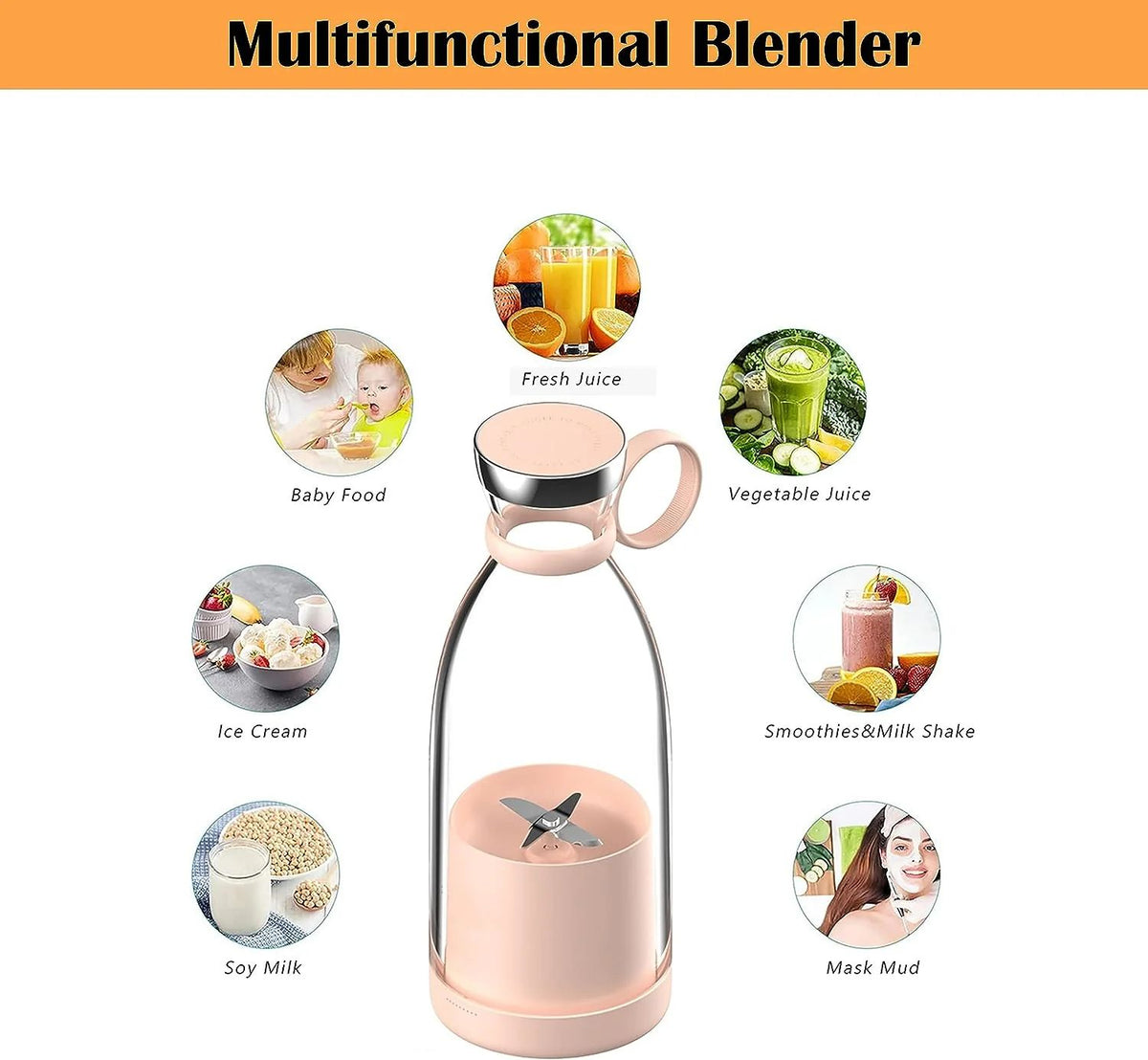 Portable Juicer & blender